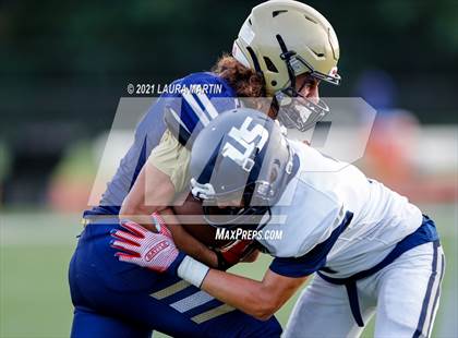 Thumbnail 3 in Nova @ Calvary Christian Academy (Scrimmage) photogallery.