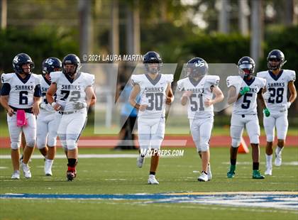 Thumbnail 2 in Nova @ Calvary Christian Academy (Scrimmage) photogallery.