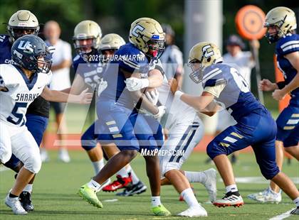 Thumbnail 2 in Nova @ Calvary Christian Academy (Scrimmage) photogallery.