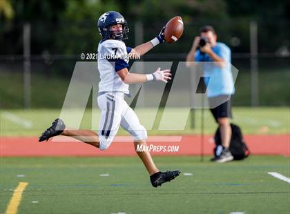 Thumbnail 3 in Nova @ Calvary Christian Academy (Scrimmage) photogallery.