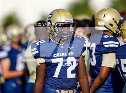 Thumbnail 3 in Nova @ Calvary Christian Academy (Scrimmage) photogallery.