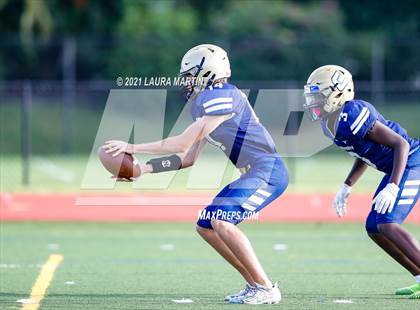 Thumbnail 3 in Nova @ Calvary Christian Academy (Scrimmage) photogallery.