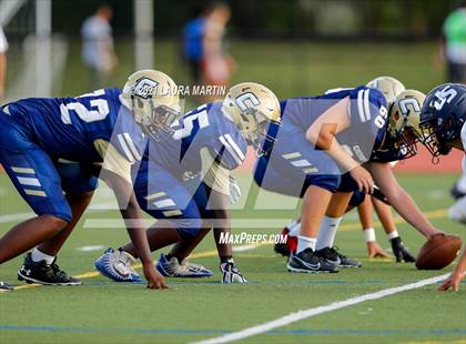 Thumbnail 3 in Nova @ Calvary Christian Academy (Scrimmage) photogallery.