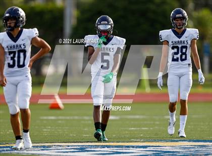 Thumbnail 3 in Nova @ Calvary Christian Academy (Scrimmage) photogallery.