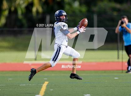 Thumbnail 2 in Nova @ Calvary Christian Academy (Scrimmage) photogallery.