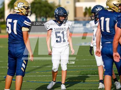 Thumbnail 3 in Nova @ Calvary Christian Academy (Scrimmage) photogallery.