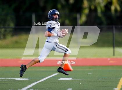 Thumbnail 3 in Nova @ Calvary Christian Academy (Scrimmage) photogallery.