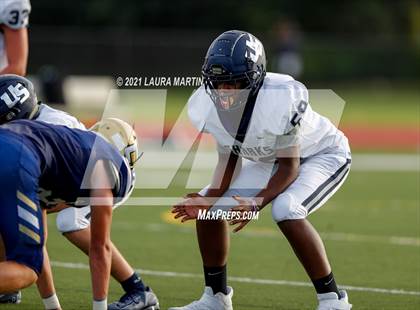 Thumbnail 3 in Nova @ Calvary Christian Academy (Scrimmage) photogallery.