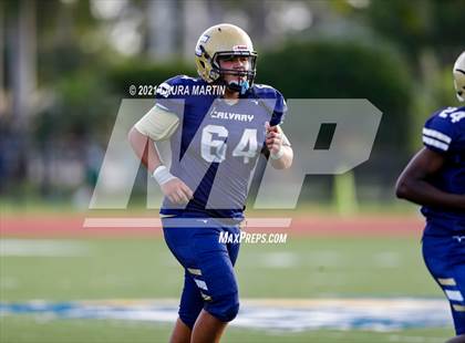 Thumbnail 1 in Nova @ Calvary Christian Academy (Scrimmage) photogallery.