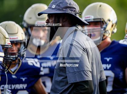 Thumbnail 1 in Nova @ Calvary Christian Academy (Scrimmage) photogallery.