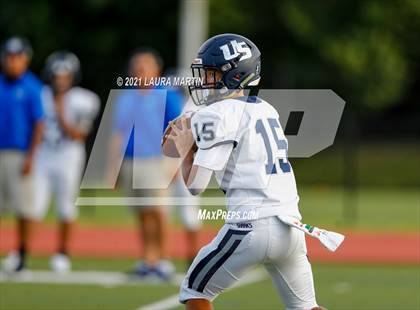 Thumbnail 2 in Nova @ Calvary Christian Academy (Scrimmage) photogallery.