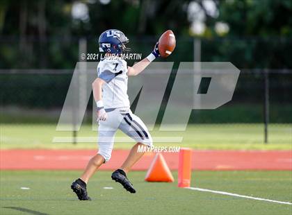 Thumbnail 1 in Nova @ Calvary Christian Academy (Scrimmage) photogallery.