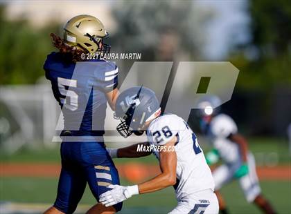 Thumbnail 1 in Nova @ Calvary Christian Academy (Scrimmage) photogallery.