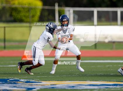 Thumbnail 1 in Nova @ Calvary Christian Academy (Scrimmage) photogallery.