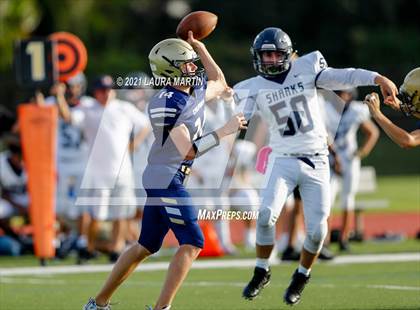 Thumbnail 3 in Nova @ Calvary Christian Academy (Scrimmage) photogallery.