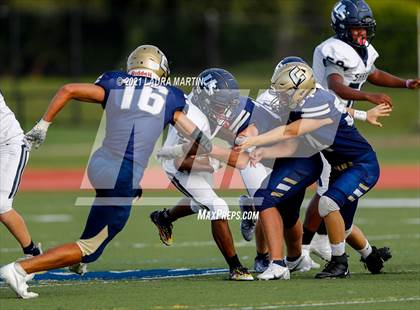 Thumbnail 3 in Nova @ Calvary Christian Academy (Scrimmage) photogallery.