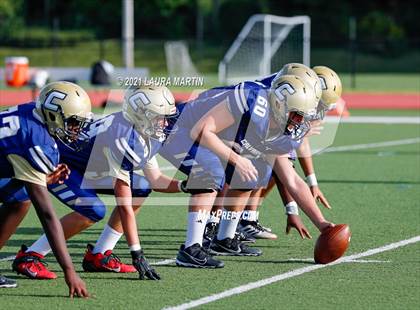 Thumbnail 3 in Nova @ Calvary Christian Academy (Scrimmage) photogallery.