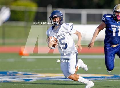 Thumbnail 3 in Nova @ Calvary Christian Academy (Scrimmage) photogallery.
