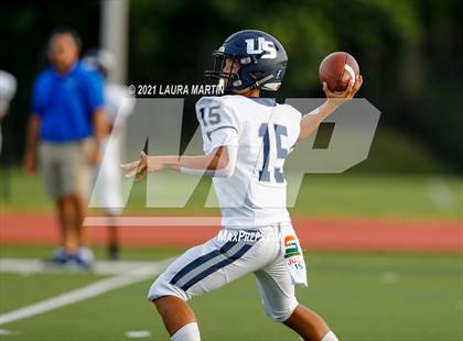 Thumbnail 1 in Nova @ Calvary Christian Academy (Scrimmage) photogallery.