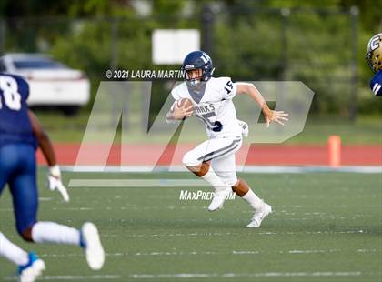 Thumbnail 2 in Nova @ Calvary Christian Academy (Scrimmage) photogallery.