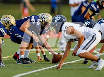 Thumbnail 1 in Nova @ Calvary Christian Academy (Scrimmage) photogallery.
