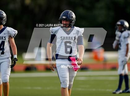 Thumbnail 2 in Nova @ Calvary Christian Academy (Scrimmage) photogallery.