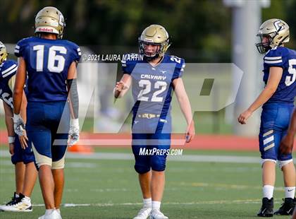 Thumbnail 2 in Nova @ Calvary Christian Academy (Scrimmage) photogallery.