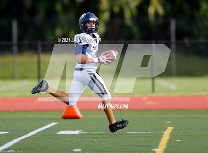 Thumbnail 1 in Nova @ Calvary Christian Academy (Scrimmage) photogallery.