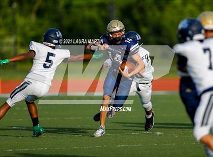 Thumbnail 3 in Nova @ Calvary Christian Academy (Scrimmage) photogallery.