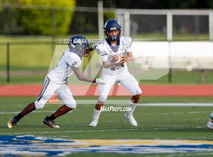 Thumbnail 3 in Nova @ Calvary Christian Academy (Scrimmage) photogallery.