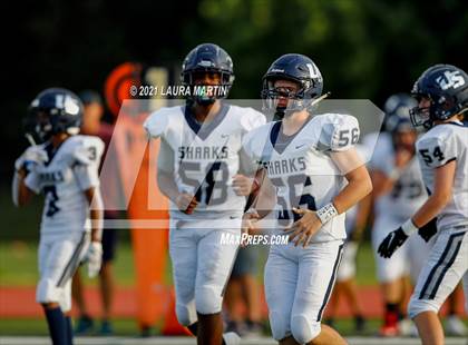 Thumbnail 2 in Nova @ Calvary Christian Academy (Scrimmage) photogallery.