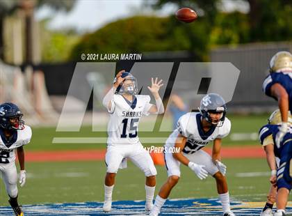 Thumbnail 1 in Nova @ Calvary Christian Academy (Scrimmage) photogallery.
