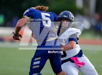 Thumbnail 1 in Nova @ Calvary Christian Academy (Scrimmage) photogallery.