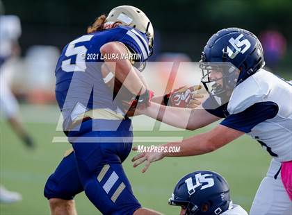 Thumbnail 2 in Nova @ Calvary Christian Academy (Scrimmage) photogallery.