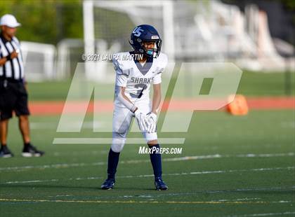 Thumbnail 1 in Nova @ Calvary Christian Academy (Scrimmage) photogallery.