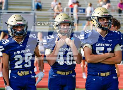 Thumbnail 1 in Nova @ Calvary Christian Academy (Scrimmage) photogallery.