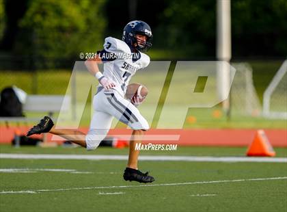 Thumbnail 3 in Nova @ Calvary Christian Academy (Scrimmage) photogallery.