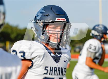 Thumbnail 2 in Nova @ Calvary Christian Academy (Scrimmage) photogallery.