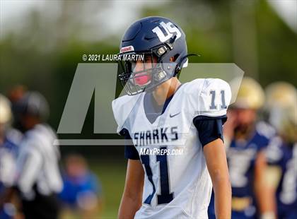 Thumbnail 1 in Nova @ Calvary Christian Academy (Scrimmage) photogallery.
