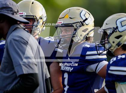 Thumbnail 3 in Nova @ Calvary Christian Academy (Scrimmage) photogallery.
