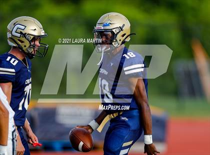 Thumbnail 1 in Nova @ Calvary Christian Academy (Scrimmage) photogallery.
