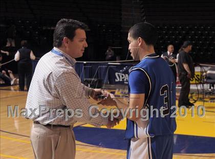 Thumbnail 1 in St. Mary's vs. Price (CIF State D4 Award Photos) photogallery.