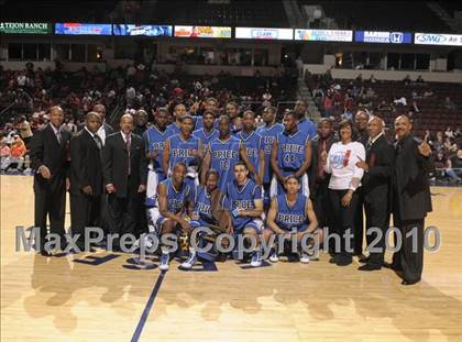 Thumbnail 3 in St. Mary's vs. Price (CIF State D4 Award Photos) photogallery.