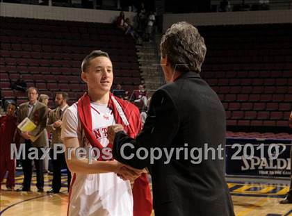 Thumbnail 3 in St. Mary's vs. Price (CIF State D4 Award Photos) photogallery.