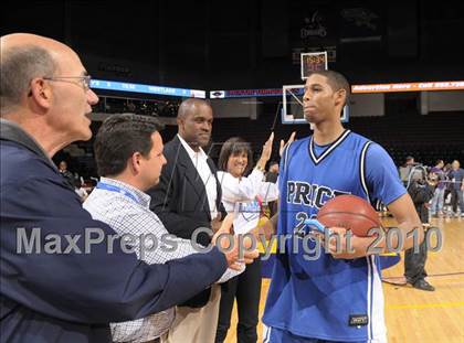 Thumbnail 2 in St. Mary's vs. Price (CIF State D4 Award Photos) photogallery.