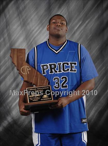 Thumbnail 1 in St. Mary's vs. Price (CIF State D4 Award Photos) photogallery.