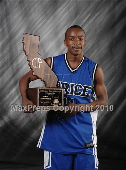 Thumbnail 2 in St. Mary's vs. Price (CIF State D4 Award Photos) photogallery.