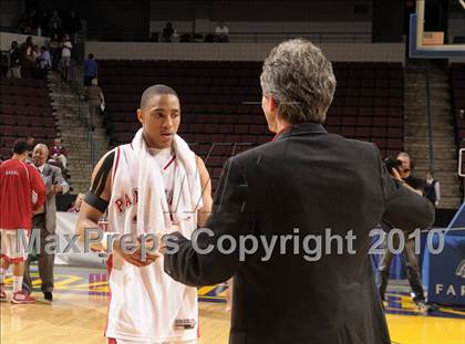 Thumbnail 1 in St. Mary's vs. Price (CIF State D4 Award Photos) photogallery.