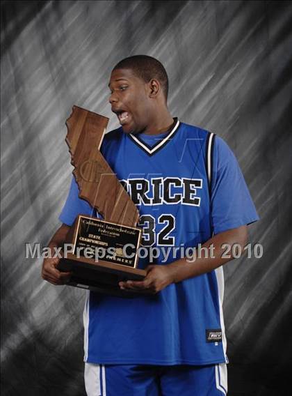 Thumbnail 3 in St. Mary's vs. Price (CIF State D4 Award Photos) photogallery.