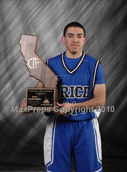 Thumbnail 3 in St. Mary's vs. Price (CIF State D4 Award Photos) photogallery.